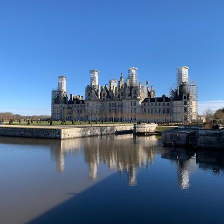 La Petite Chambord Aux Portes Du Chateau Mont-près-Chambord Buitenkant foto