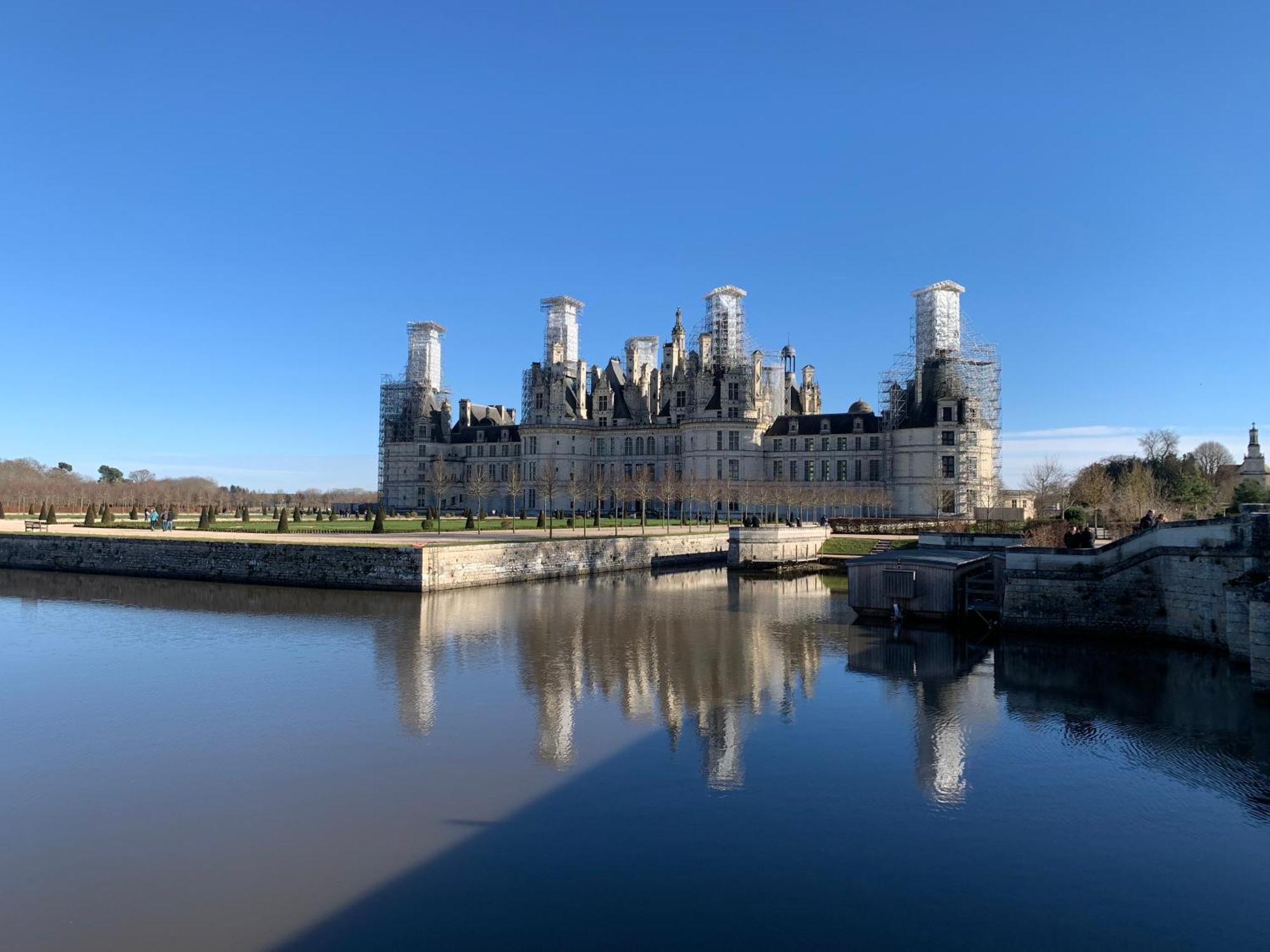 La Petite Chambord Aux Portes Du Chateau Mont-près-Chambord Buitenkant foto